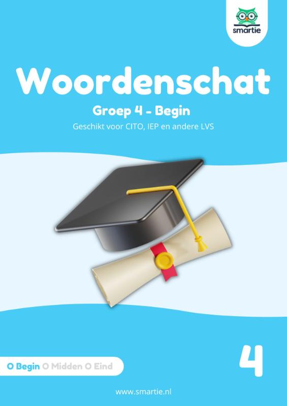 Omslag van groep 4 - begin