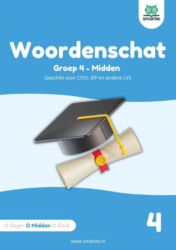 Omslag van groep 4 - midden