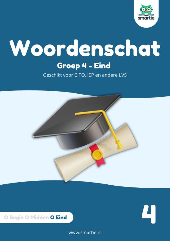 Omslag van groep 4 - eind