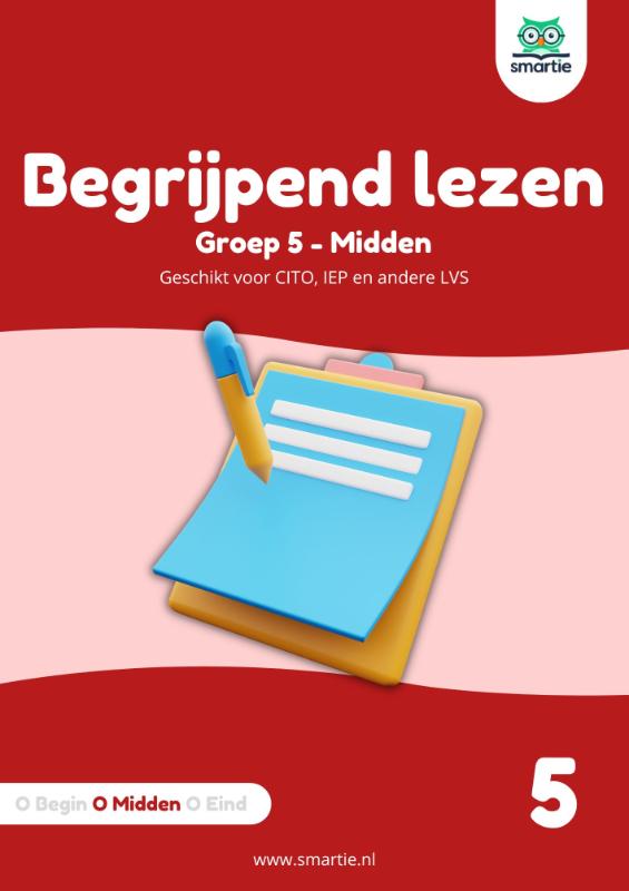 Omslag van groep 5 - midden