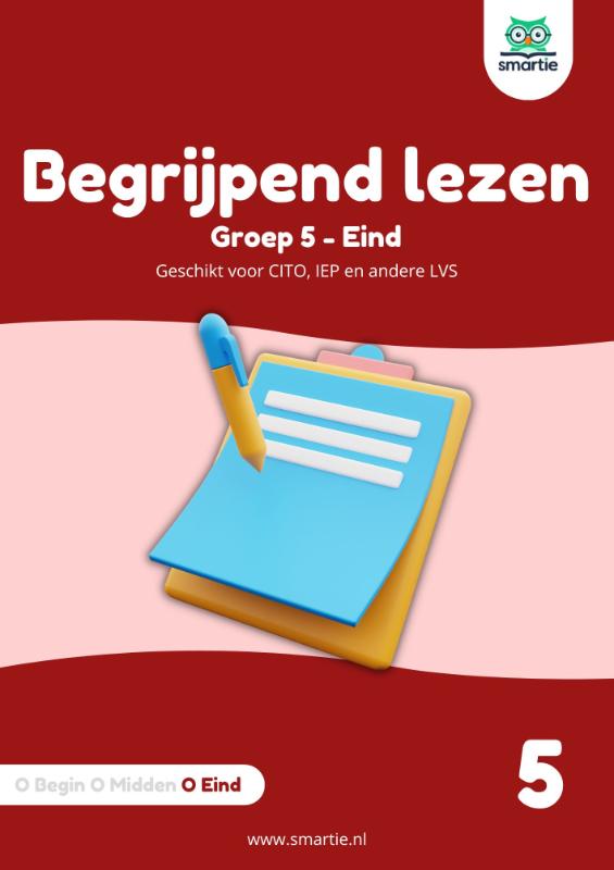 Omslag van groep 5 - eind
