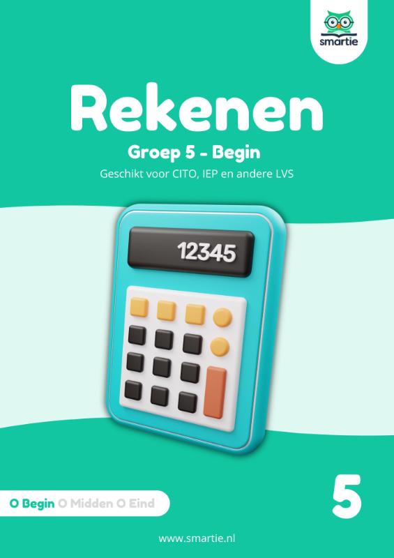 Omslag van groep 5 - begin