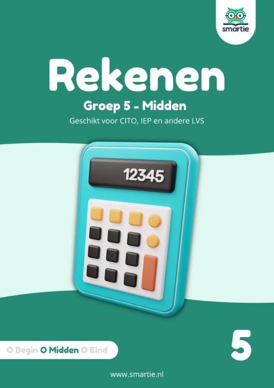 Omslag van groep 5 - midden
