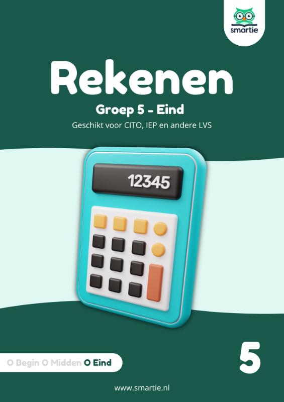 Omslag van groep 5 - eind