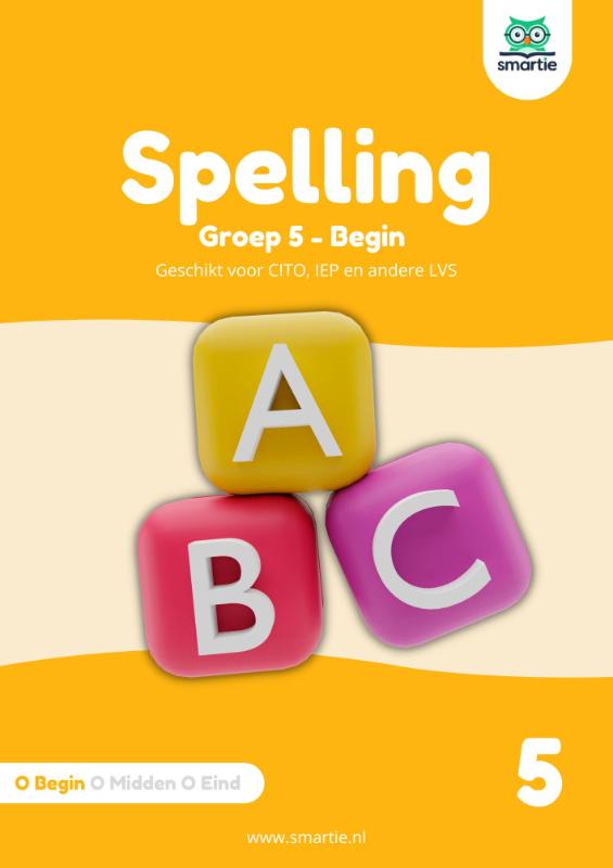 Omslag van groep 5 - begin