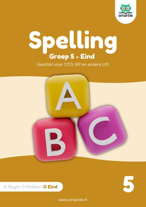 Omslag van groep 5 - eind