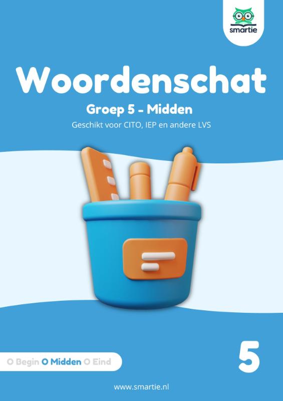 Omslag van groep 5 - midden