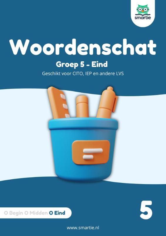 Omslag van groep 5 - eind