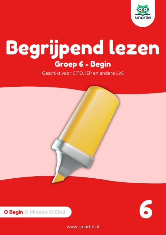 Omslag van groep 6 - begin