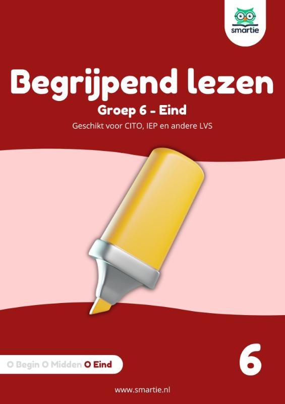 Omslag van groep 6 - eind