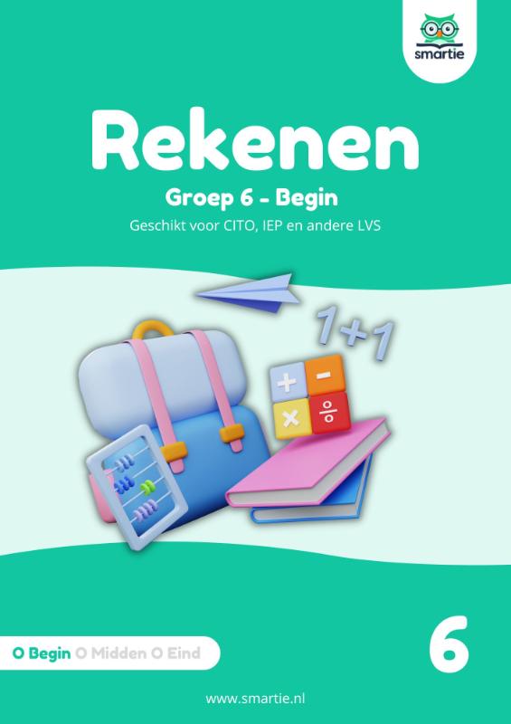 Omslag van groep 6 - begin
