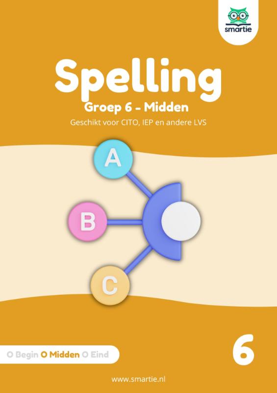 Omslag van groep 6 - midden