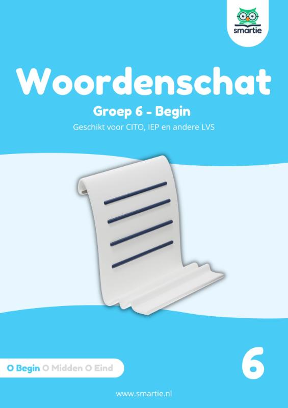 Omslag van groep 6 - begin
