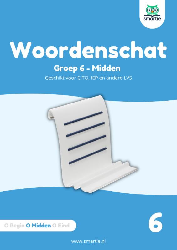 Omslag van groep 6 - midden