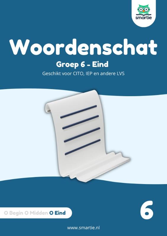 Omslag van groep 6 - eind