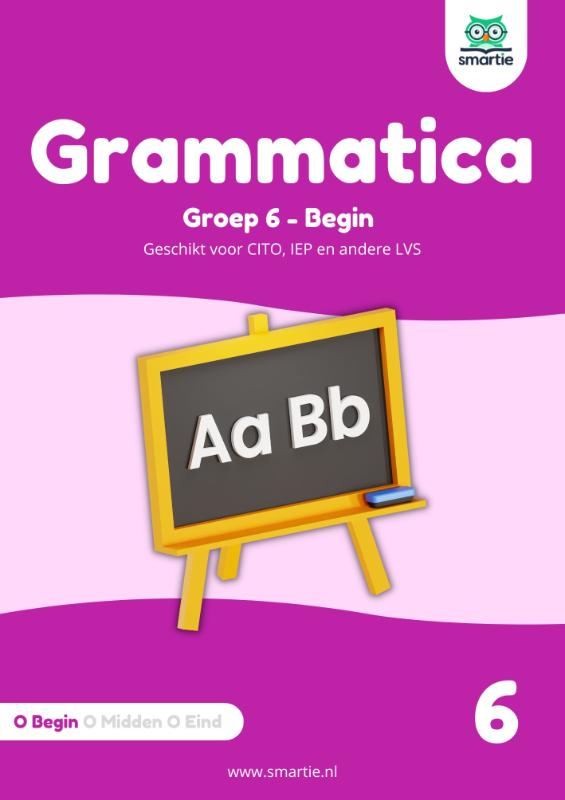 Omslag van groep 6 - begin
