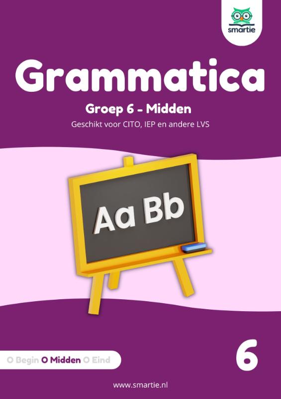 Omslag van groep 6 - midden