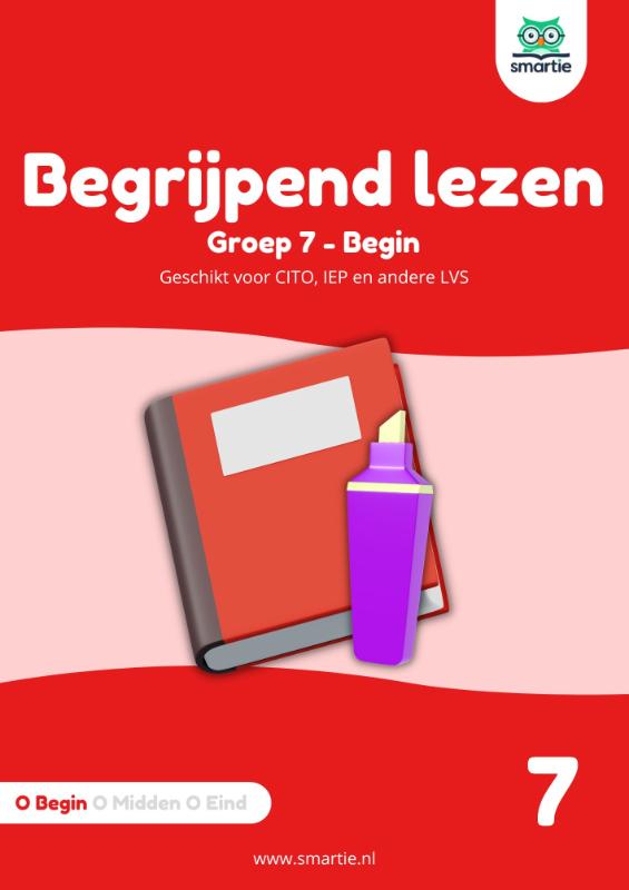 Omslag van groep 7 - begin