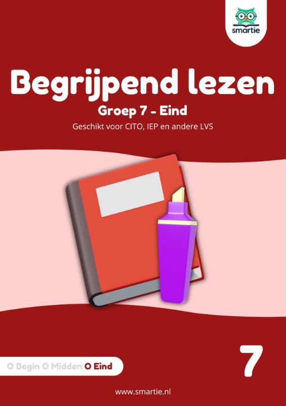 Omslag van groep 7 - eind