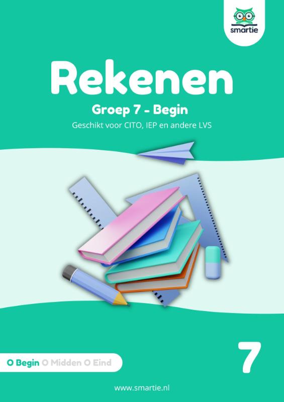 Omslag van groep 7 - begin