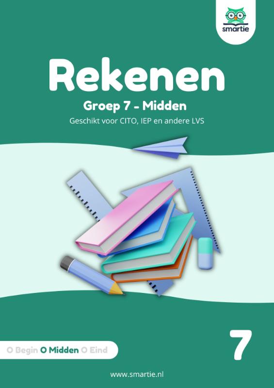 Omslag van groep 7 - midden