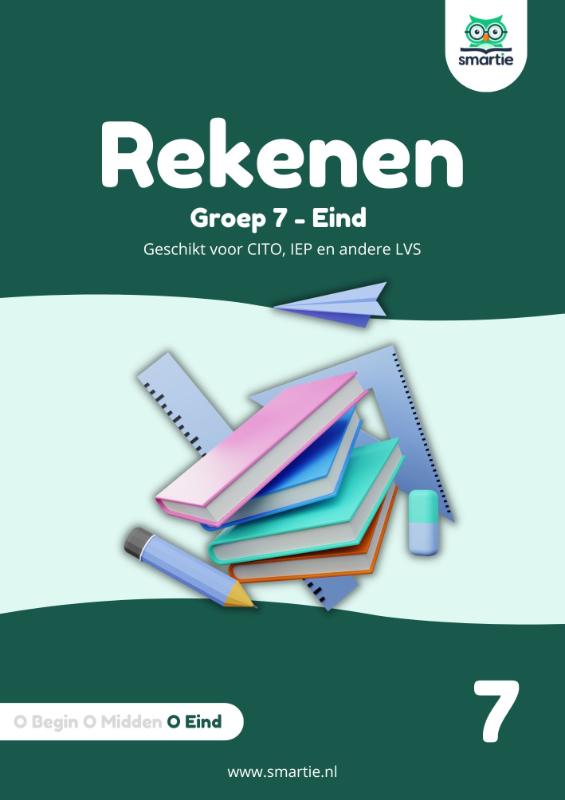 Omslag van groep 7 - eind