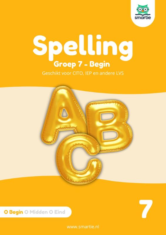 Omslag van groep 7 - begin