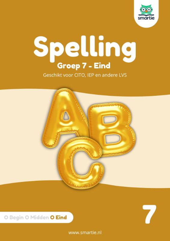 Omslag van groep 7 - eind