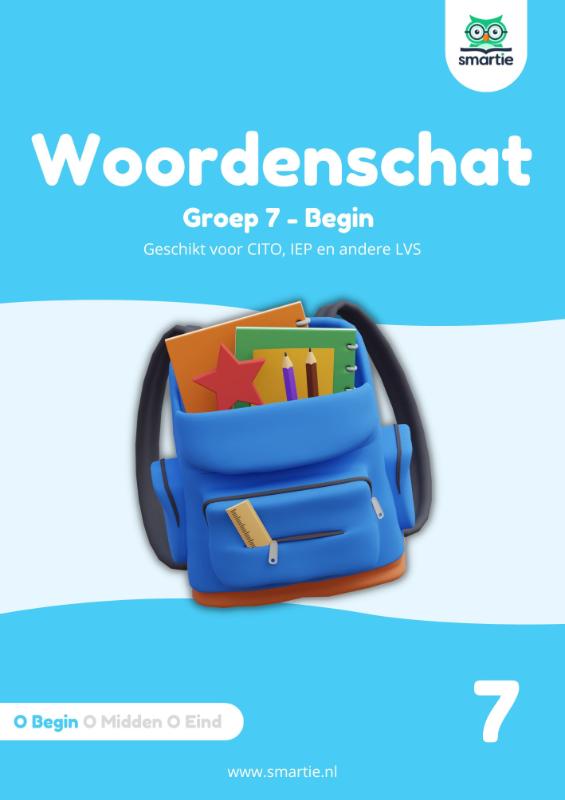 Omslag van groep 7 - begin
