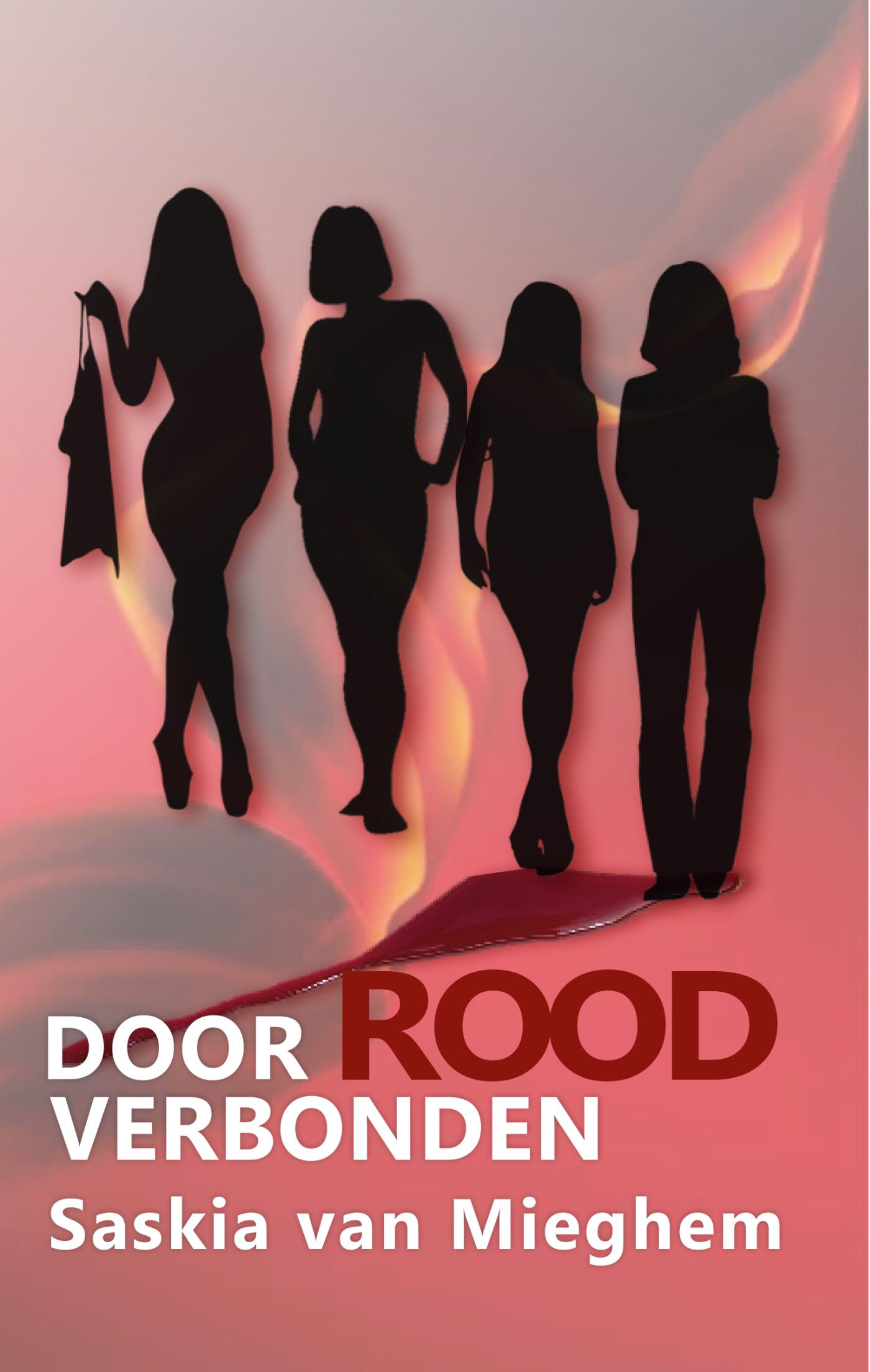Omslag van Door rood verbonden