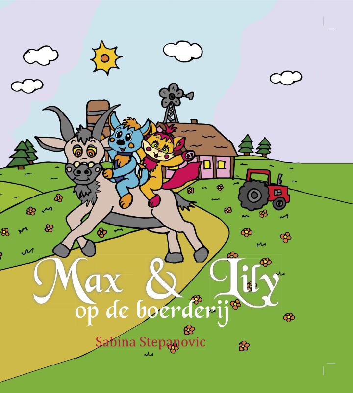 Omslag van Max & Lily op de boerderij