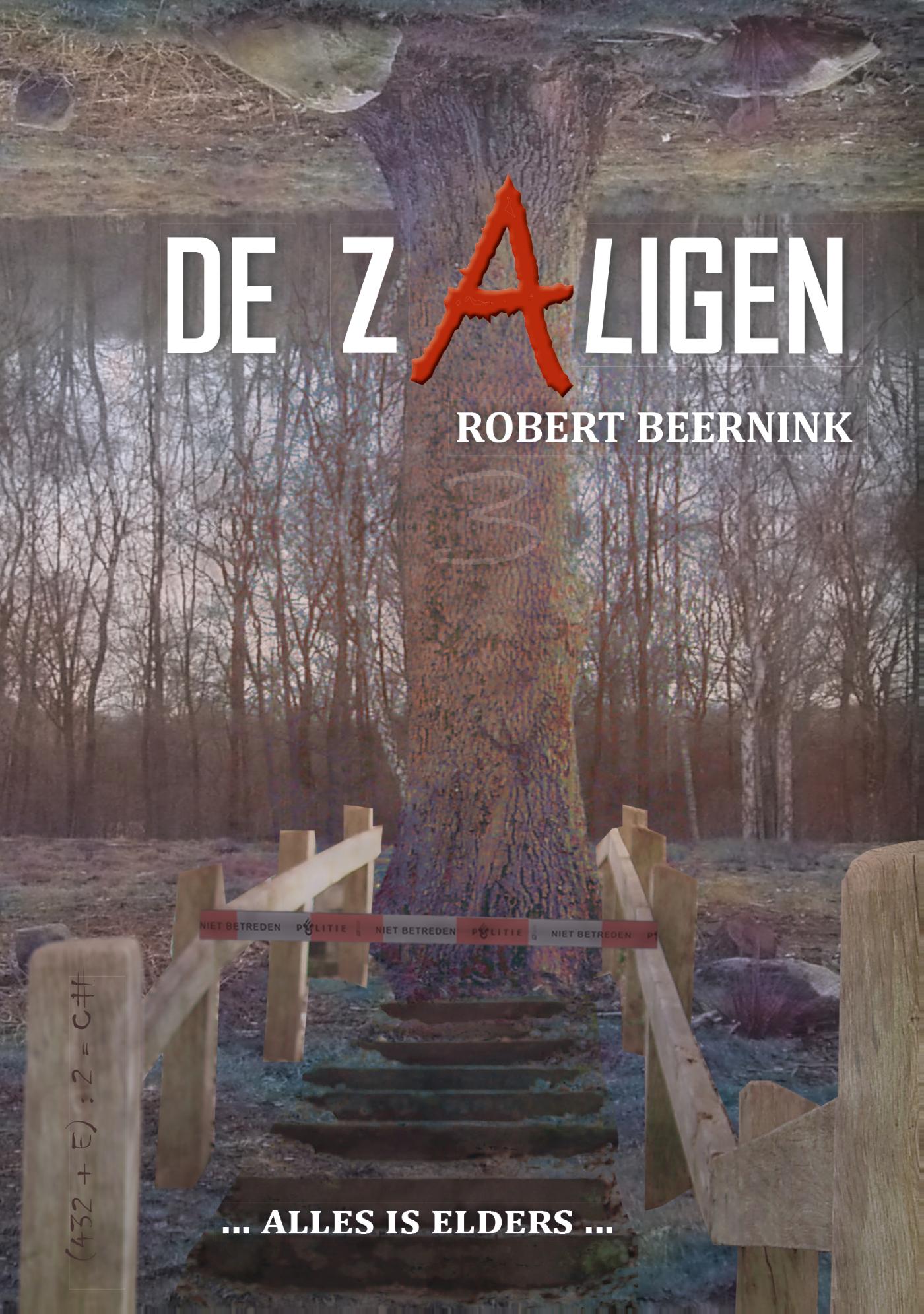 Omslag van De zaligen