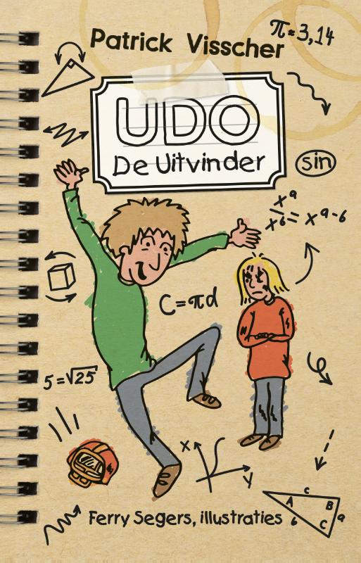 Omslag van Udo de uitvinder