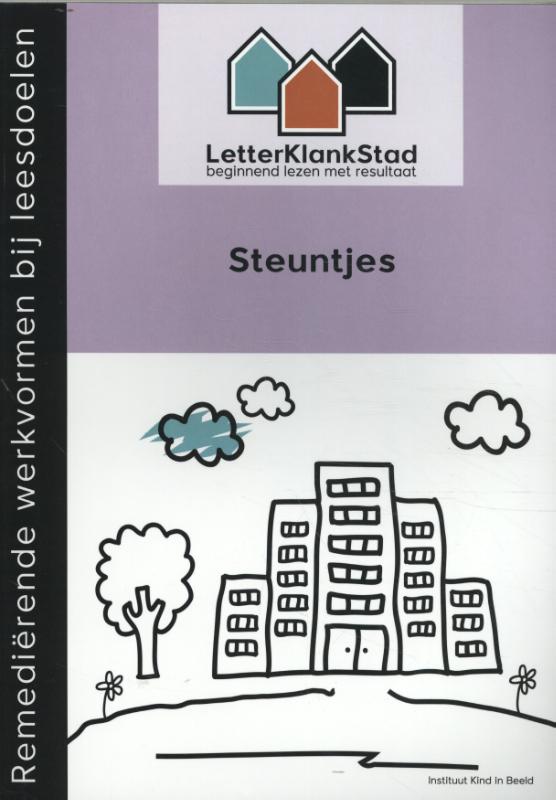 Omslag van LetterKlankStad