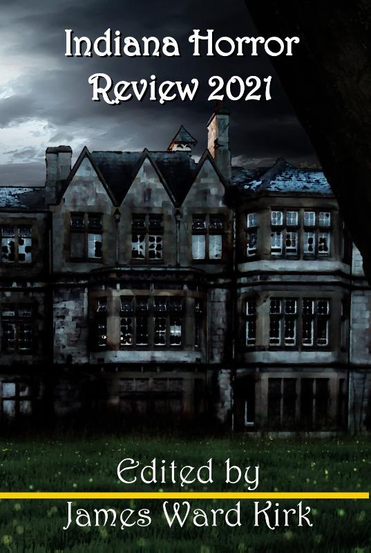 Omslag van Indiana Horror Review 2021