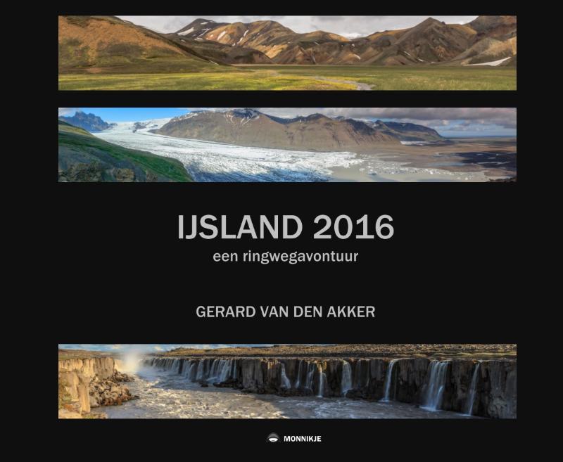 Omslag van IJsland 2016
