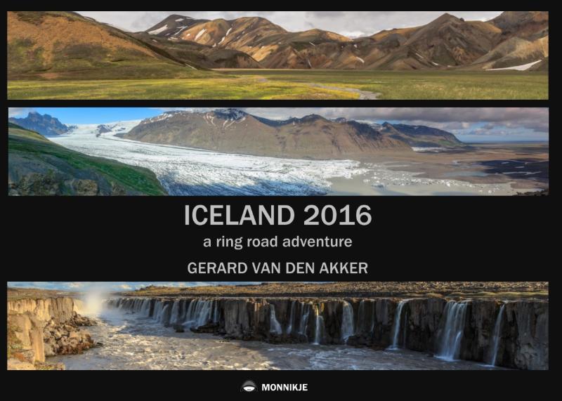 Omslag van Iceland 2016