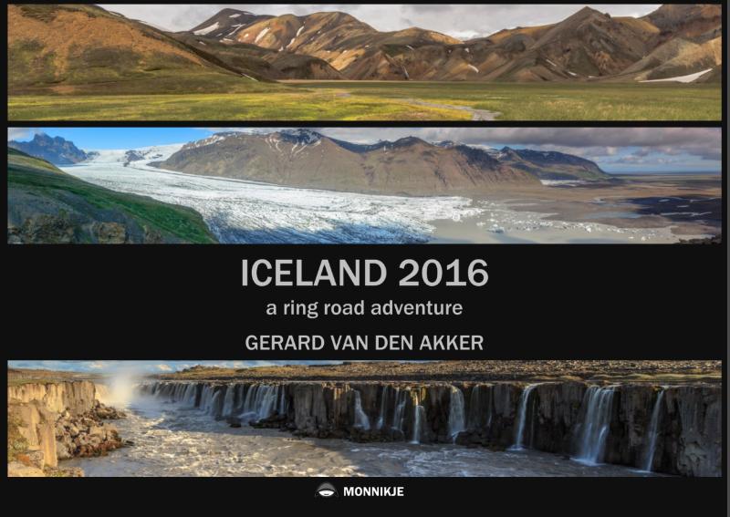 Omslag van Iceland 2016