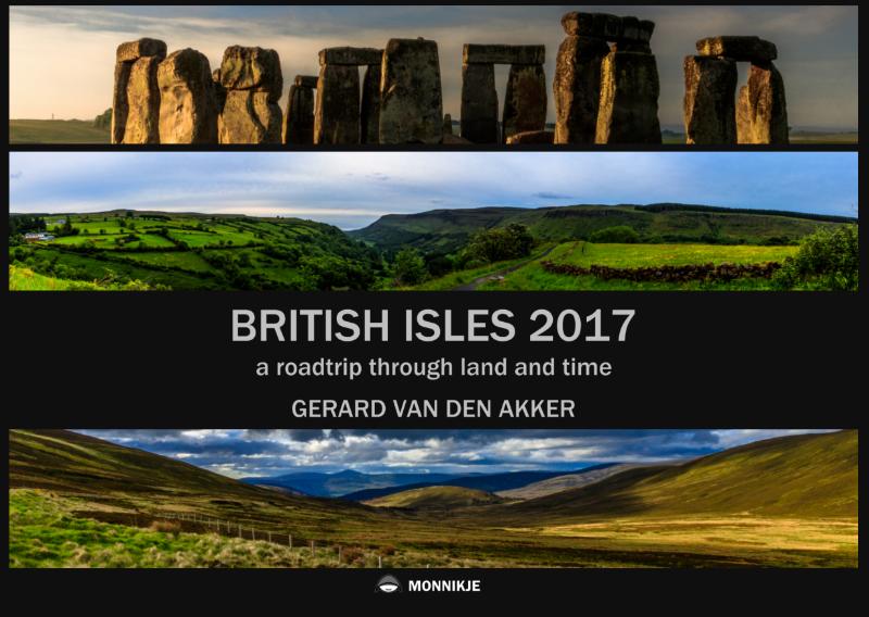 Omslag van British Isles 2017