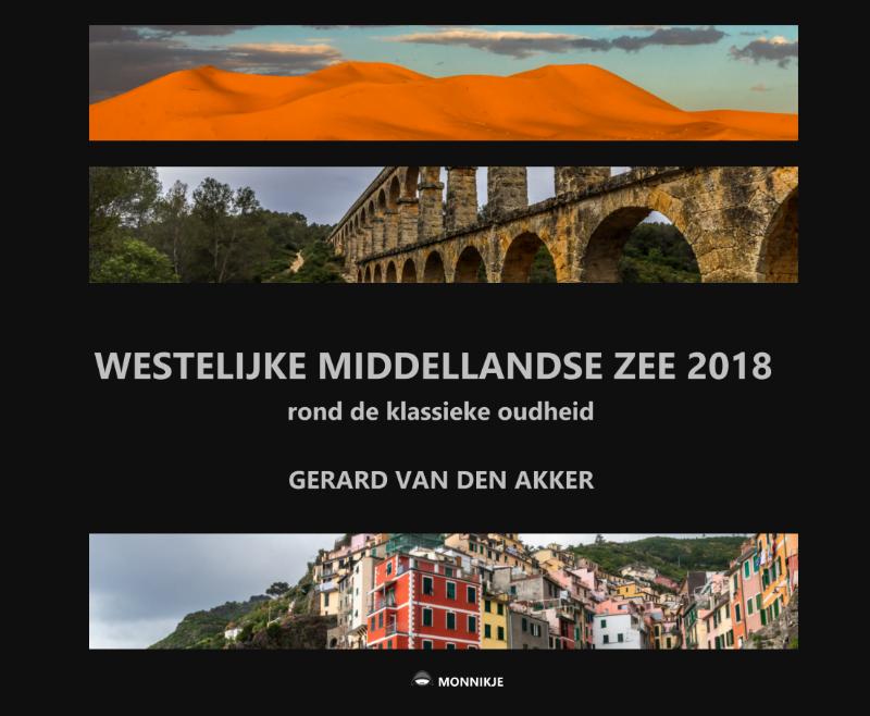 Omslag van Westelijke Middellandse Zee 2018