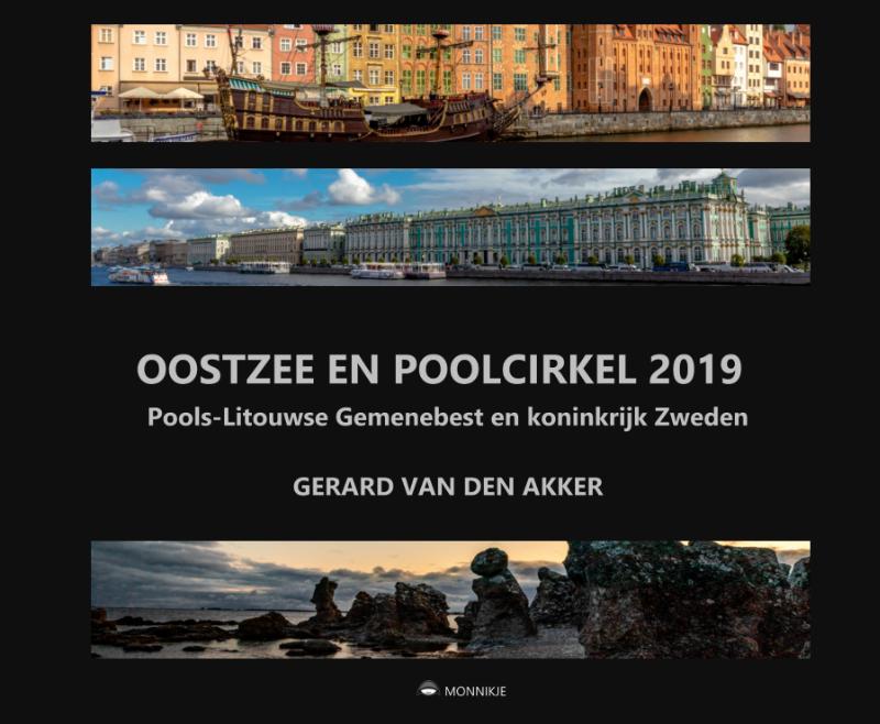 Omslag van Oostzee en poolcirkel 2019