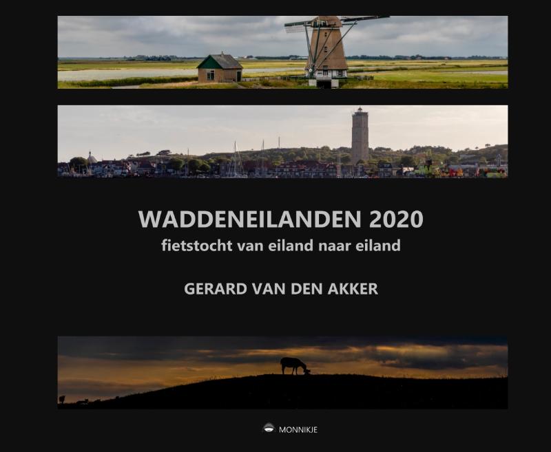 Omslag van Waddeneilanden 2020