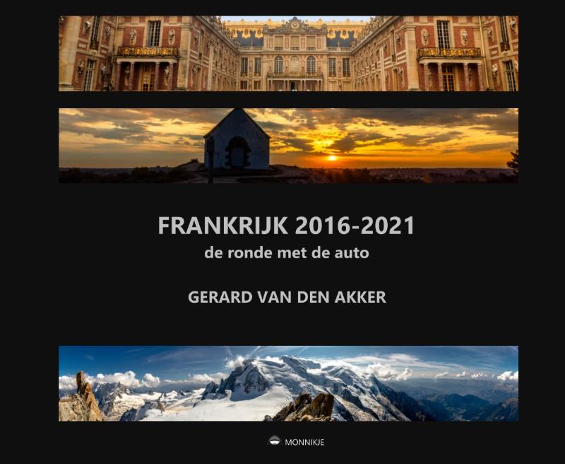 Omslag van Frankrijk 2016-2021