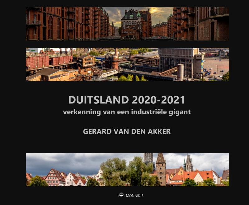 Omslag van Duitsland 2020-2021