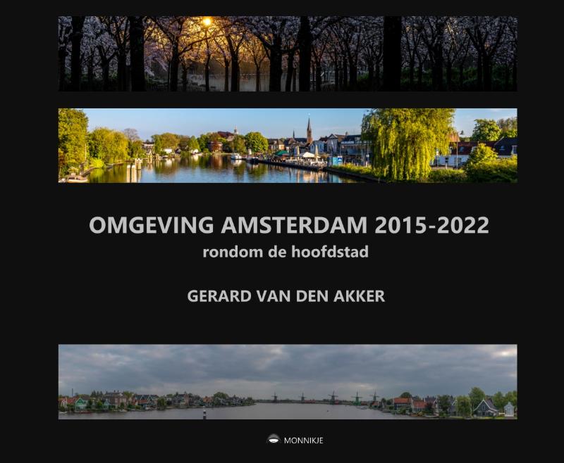 Omslag van Omgeving Amsterdam 2015-2022
