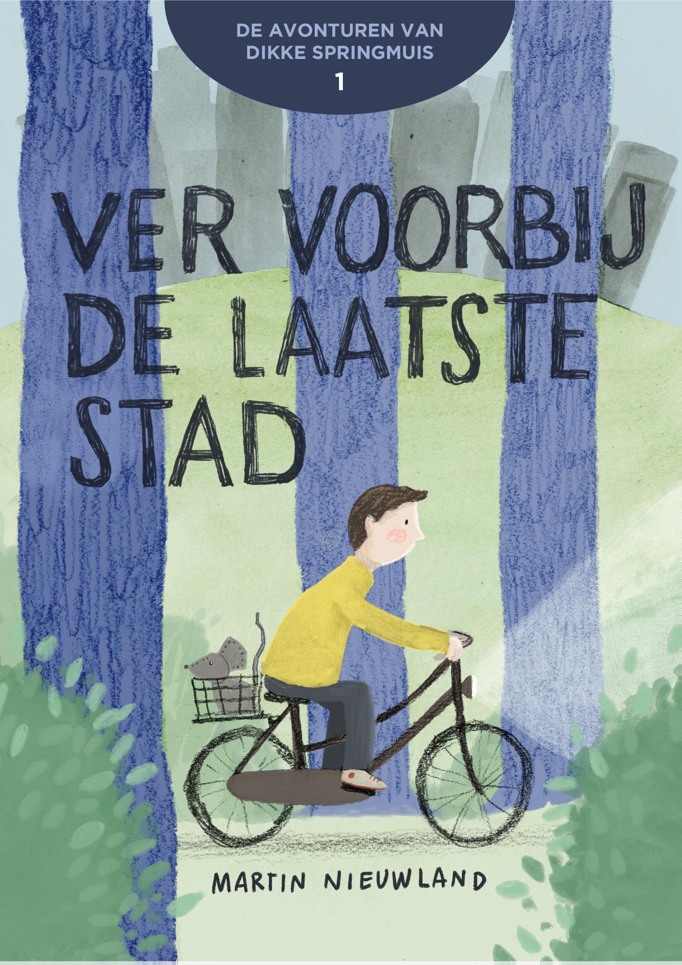 Omslag van Ver voorbij de laatste stad