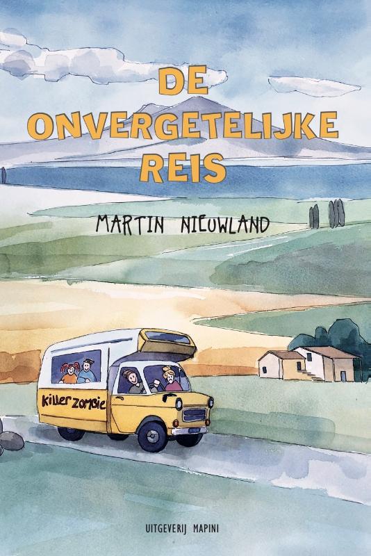 Omslag van De onvergetelijke reis