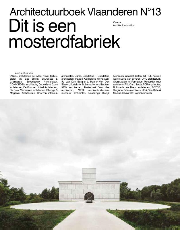 Omslag van Dit is een mosterdfabriek