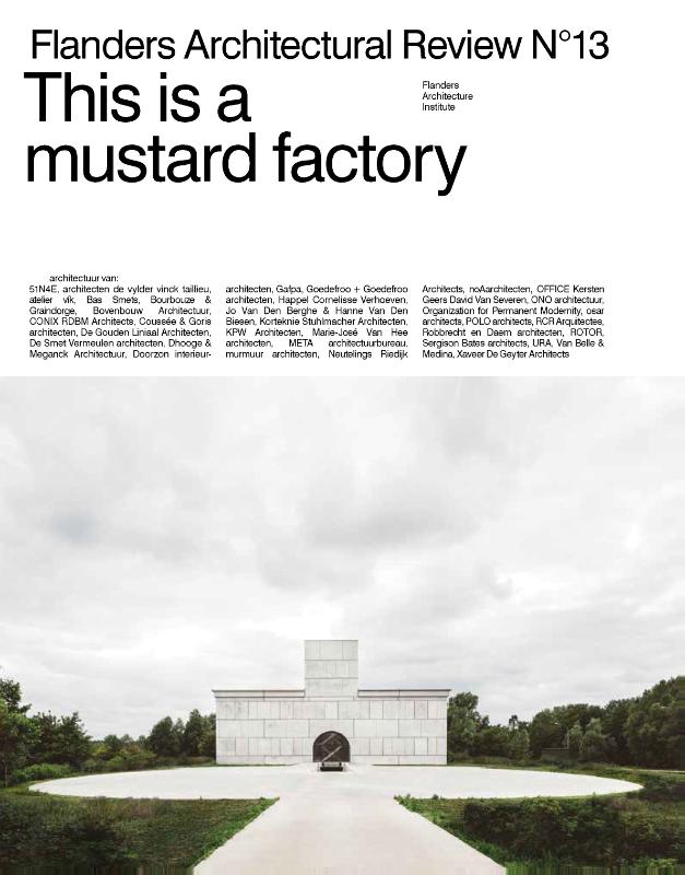 Omslag van This is a mustard factory