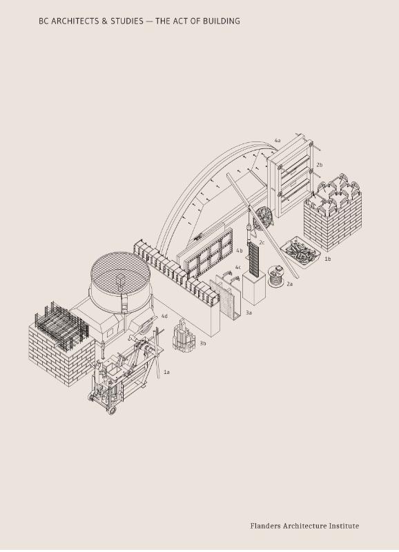 Omslag van The act of building